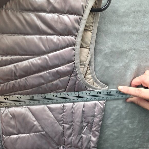 Bernardo Puffer Down Vest – Mauve – Women’s Medium - Picture 9 of 11